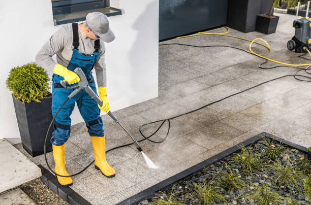 Pressure Washing Brick in Kirtland, OH